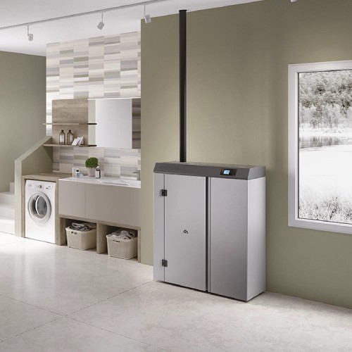 Chaudière à granulés Edilkamin Gora2 Slim Up 20,1 kW