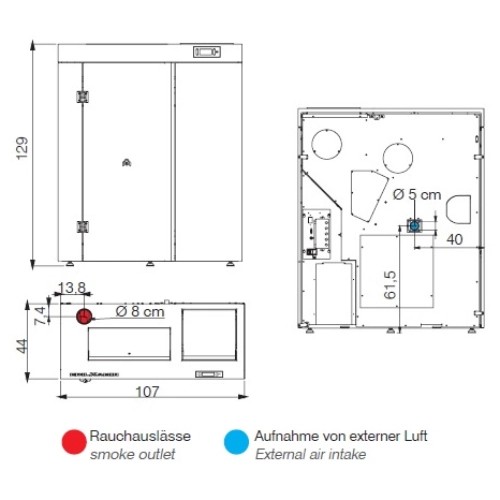 Chaudière à granulés Edilkamin Gora2 Slim Up 20,1 kW