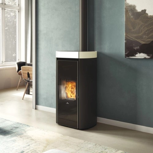 Poêle à granulés Edilkamin Rada Air Tight C 12,8 kW