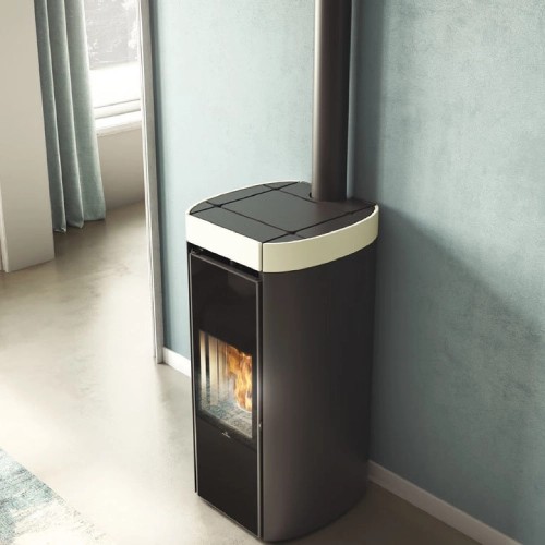 Poêle à granulés Edilkamin Rada Air Tight C 12,8 kW