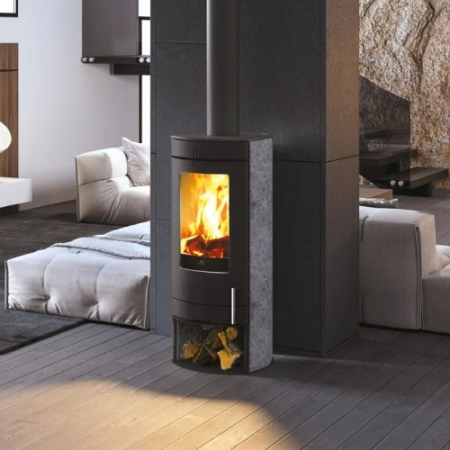 Poêle à bois Edilkamin Polo Open Evo 8,1 kW