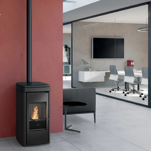 Poêle à granulés Edilkamin Yana 9+ Evo 9,2 kW