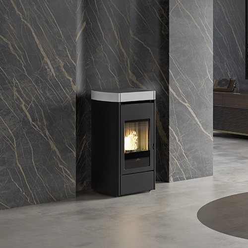 Poêle à granulés Edilkamin Lena 9+ Evo 9,2 kW
