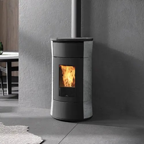 Poêle à granulés Edilkamin Cherie 9+ Evo Back 9 kW