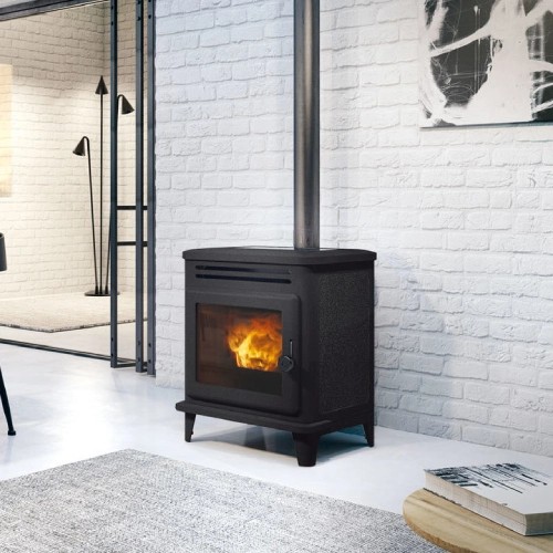 Poêle à granulés Edilkamin Lille 8 Up 8,1 kW