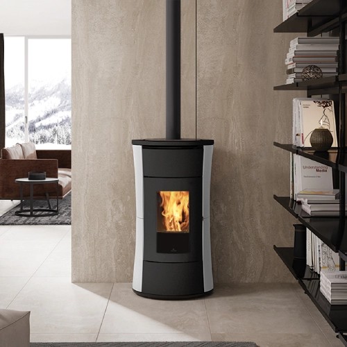 Poêle à granulés Edilkamin Cherie 9+ Evo Top 9 kW