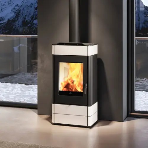 Poêle à bois Edilkamin Body 10,1 kW