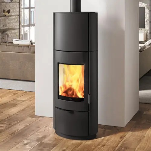 Poêle à bois Edilkamin Krio S-Serie 10,1 kW