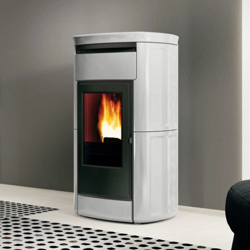 Poêle à granulés Edilkamin Kira H 23 Evo 22,8 kW Hydro