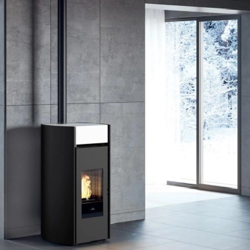 Poêle à granulés Edilkamin Myrna H 15 Evo 14,9 kW Hydro