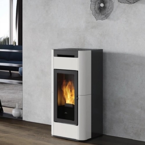Poêle à granulés Edilkamin Tera H 25 Evo 25,1 kW Hydro