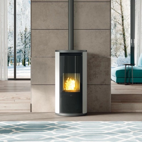 Poêle à granulés Edilkamin Evia 8 | 7,9 kW