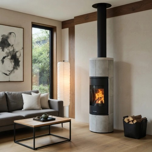 Poêle à bois Oranier Arkona W + 2.0 | 7 kW