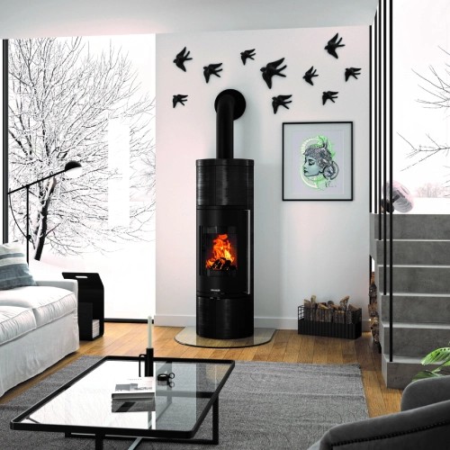 Poêle à bois Oranier Arkona W + 2.0 | 7 kW