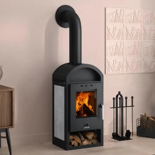 Poêle à bois Justus Vegas V 6 kW