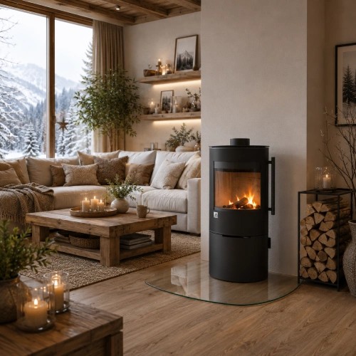 Poêle à bois Drooff Andalo 3 S 6 kW
