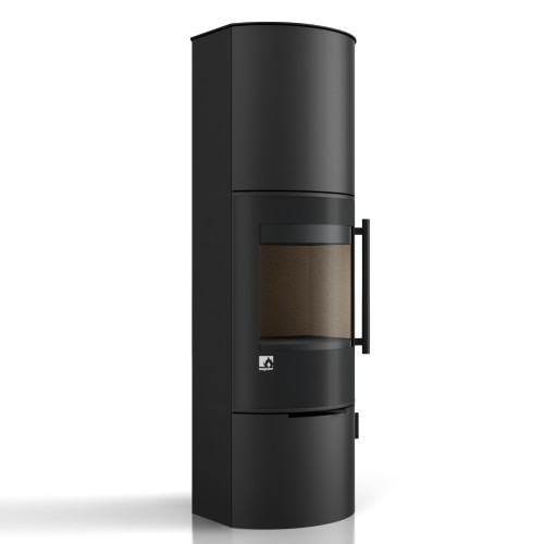 Poêle à bois Drooff Andalo 3 W L 10 kW Hydro