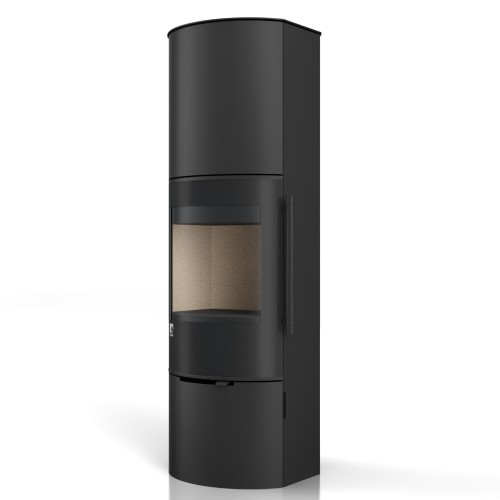 Poêle à bois Drooff Andalo 3 W L 10 kW Hydro