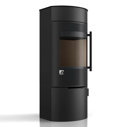 Poêle à bois Drooff Andalo 3 W M 10 kW Hydro