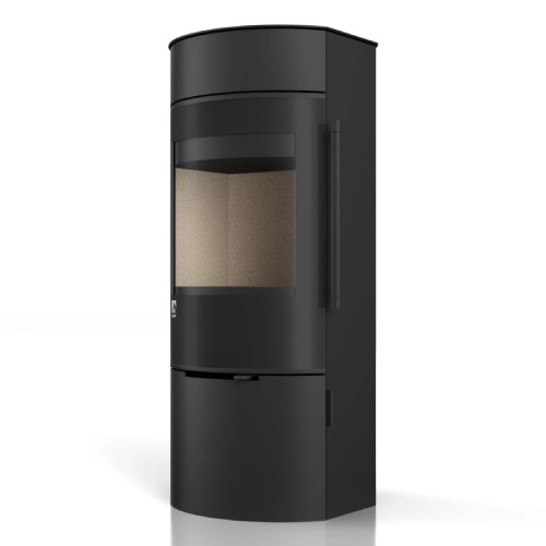 Poêle à bois Drooff Andalo 3 W M 10 kW Hydro