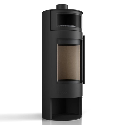 Poêle à bois Drooff Aprica 2 Cook 8 kW
