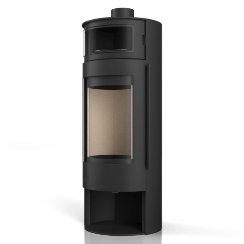 Poêle à bois Drooff Aprica 2 Cook 8 kW