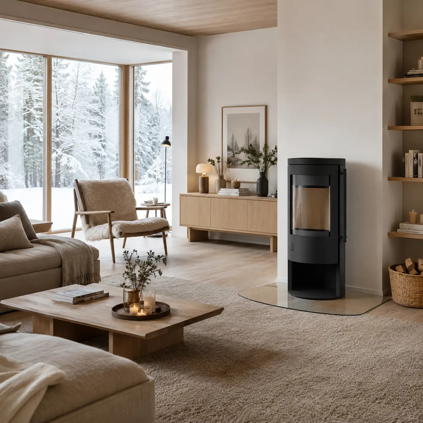 Poêle à granulés Drooff Aprica 2 Pellet 7,1 kW