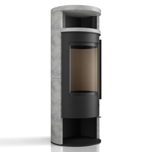 Poêle à bois Drooff Aprica 2 Plus 6 kW