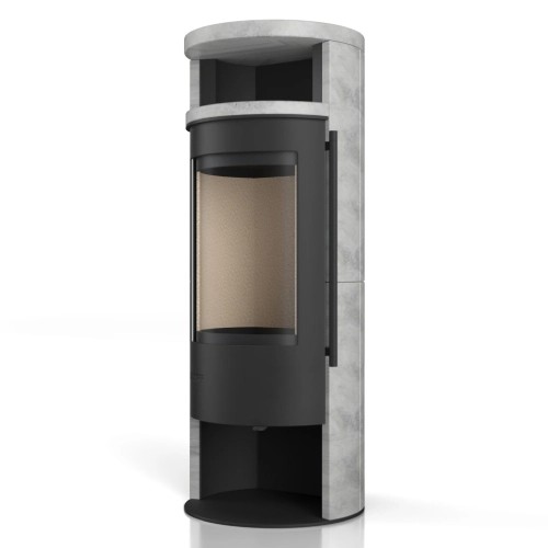 Poêle à bois Drooff Aprica 2 Plus 6 kW