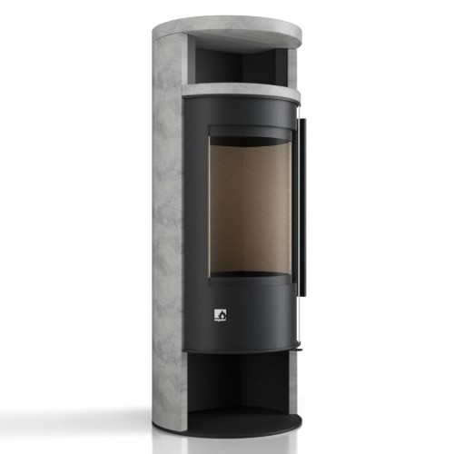 Poêle à bois Drooff Aprica 2 Plus Trend 6 kW