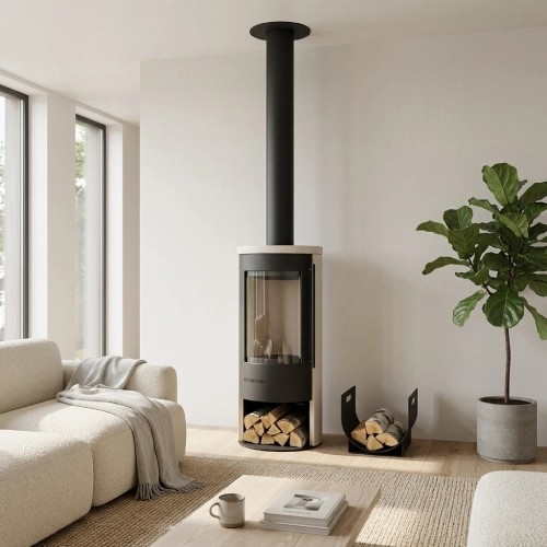 Poêle à bois Drooff Aprica 2 | 6 kW