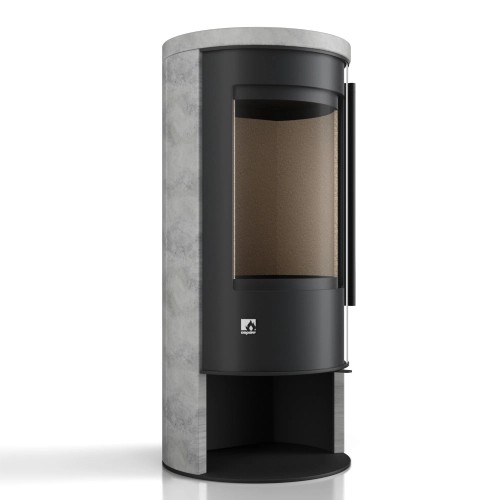 Poêle à bois Drooff Aprica 2 Trend 6 kW