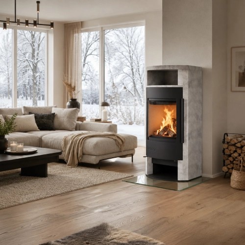 Poêle à bois Drooff Arola 2 | 6 kW