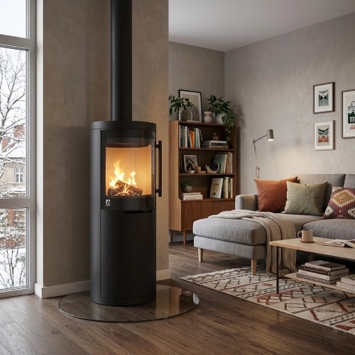Poêle à bois Drooff Brunello 2 M 6 kW