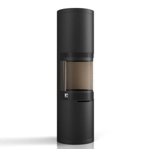 Poêle à bois Drooff Brunello L 7,5 kW