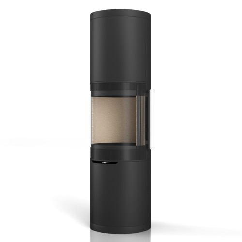 Poêle à bois Drooff Brunello L 7,5 kW