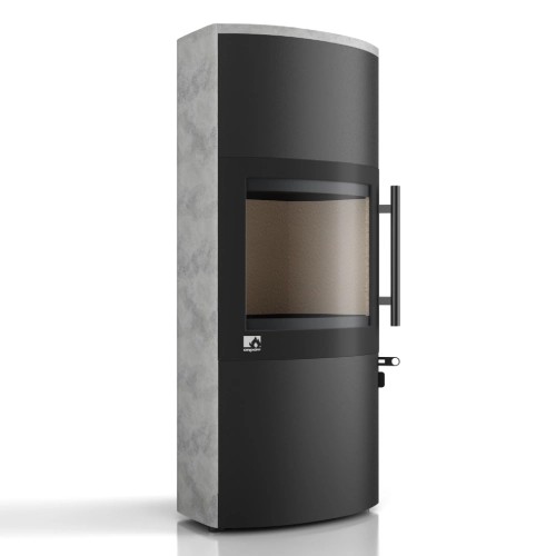 Poêle à bois Drooff Forano 6 kW
