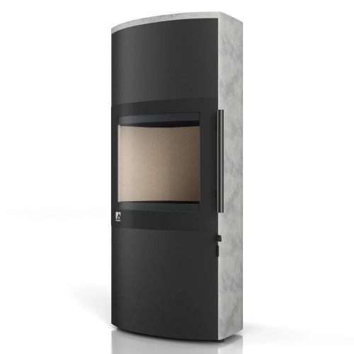 Poêle à bois Drooff Forano 6 kW