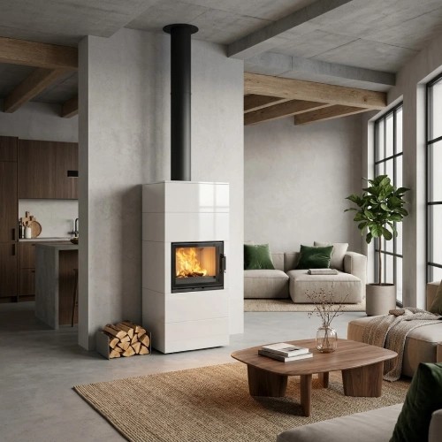 Poêle à bois Wamsler Modulo 70/180 G 6 kW