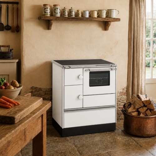 Cuisinière à bois Westminster poêle à combustible solide K 76 70 | 7,3 kW