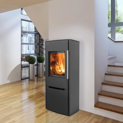 Poêle à bois Wamsler Pylon 1/3G 6,2 kW