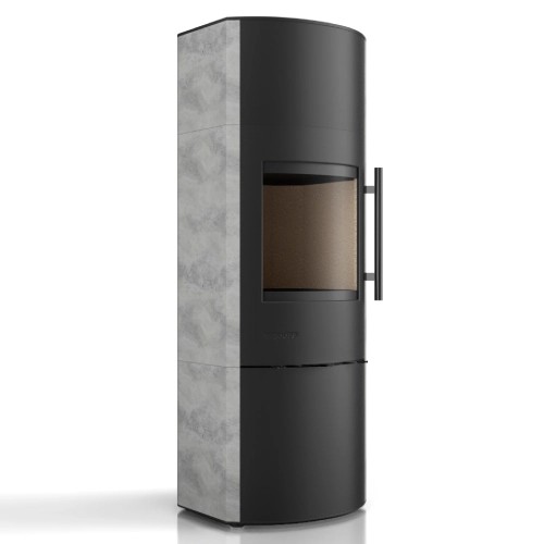 Poêle à bois Drooff Garda 2 Plus 6 kW