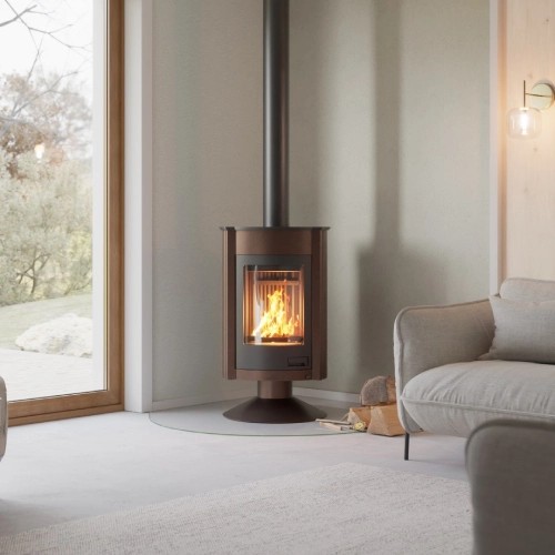 Poêle à bois Masterflamme Medie II 12 kW