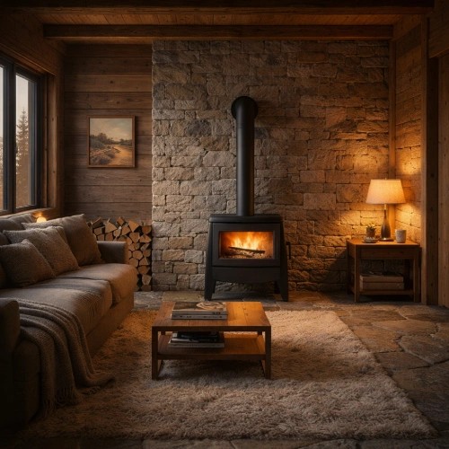 Poêle à bois Brunner Iron Dog 07 | 7 kW
