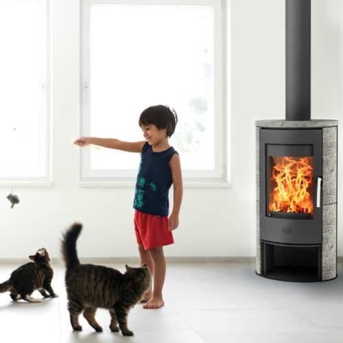 Poêle à bois Fireplace Monte Carlo 5 kW