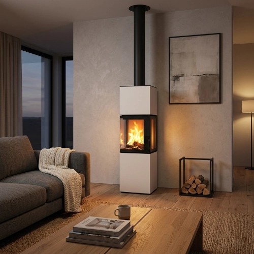 Poêle à bois Neocube S10 5,4 kW