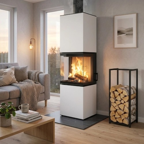 Poêle à bois Neocube S10 XL 5,4 kW