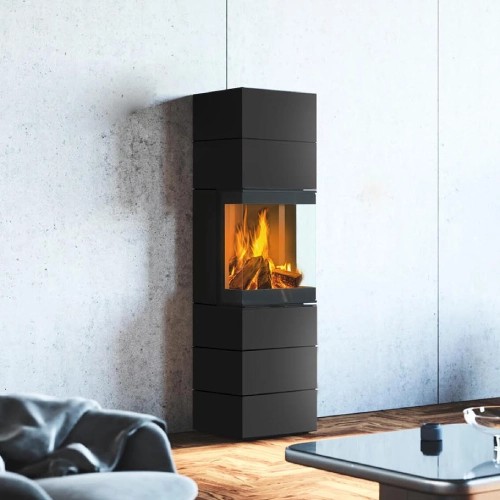 Poêle à bois Neocube S30 Black & White Edition 6 kW