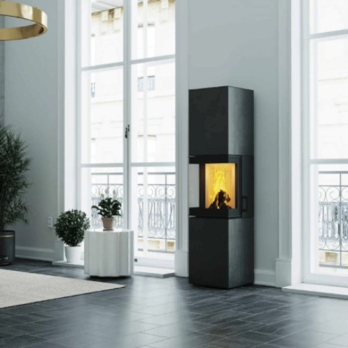 Poêle à bois Neocube S30XL Steel Edition 6 kW