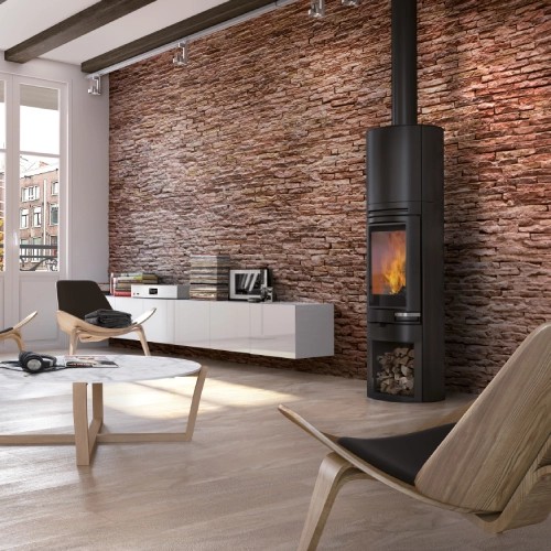 Poêle à bois Edilkamin Tally S Evo 9,1 kW